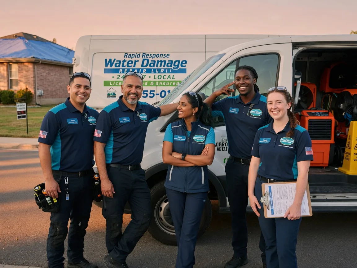 Water Damage Restoration company in Reagan, TX